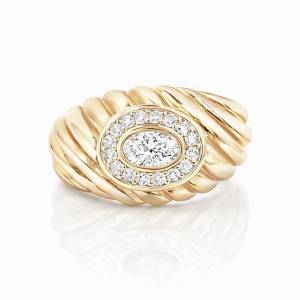 Queen Yüzük / Sarı