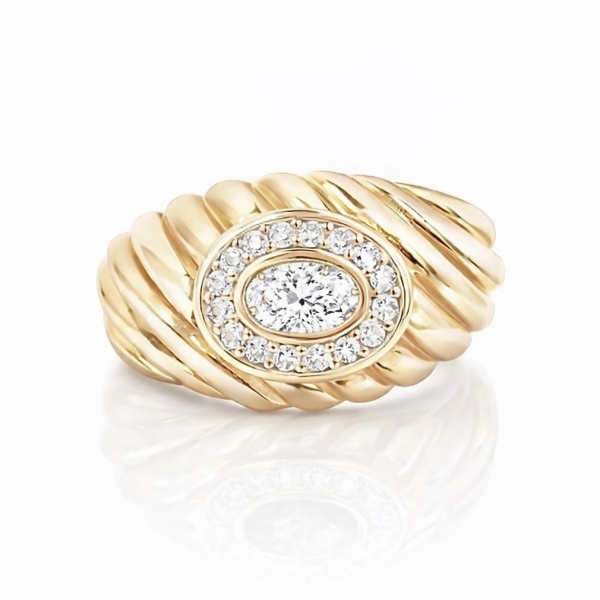 Queen Yüzük / Sarı