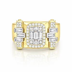 Begi Karen Yüzük / Sarı