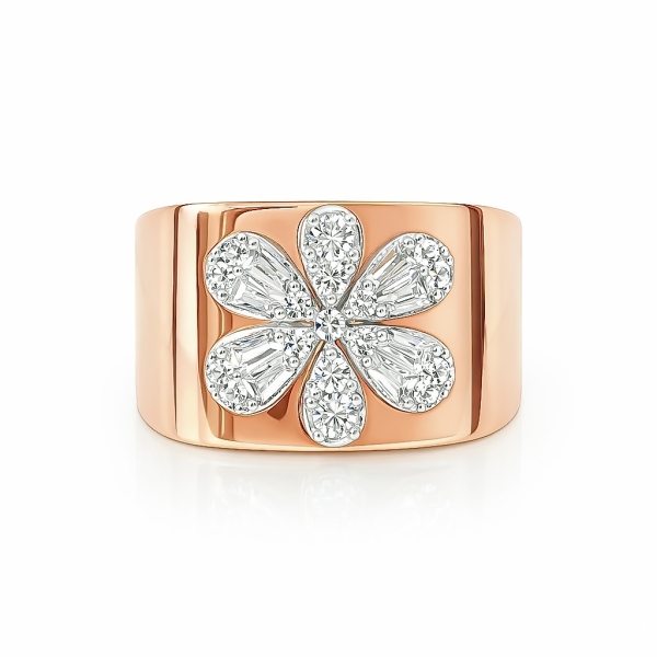 Begi Daisy Plain Yüzük