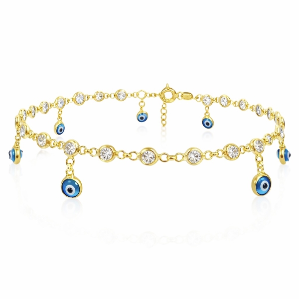 Nazar Bezel Salkım Halhal