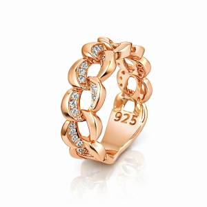 Gurmet Chain Yüzük / Rose