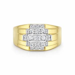 Begi Emily Yüzük / Sarı