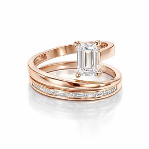 Begi Spiral Yüzük / Rose