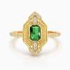Yeşil Sarah Yüzük 3 