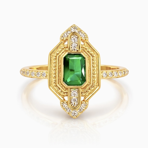 Yeşil Sarah Yüzük 3 