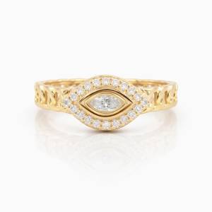 Markiz Gurmet Yüzük / Sarı