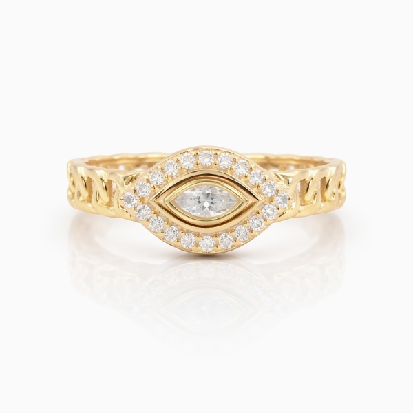 Markiz Gurmet Yüzük / Sarı