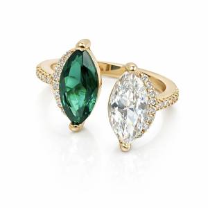 Gabriella Markiz Yüzük / Rose