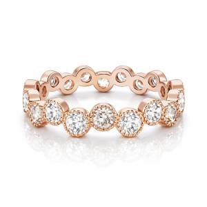 Bezel Zigzag Tamtur Yüzük 