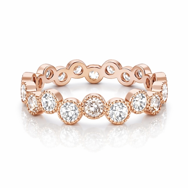 Bezel Zigzag Tamtur Yüzük 