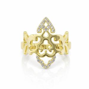 Motif Yüzük 2 / Sarı