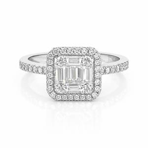 Baget Yüksek Montür Yüzük