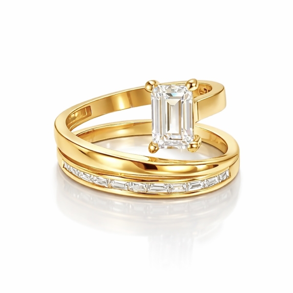 Begi Spiral Yüzük / Sarı