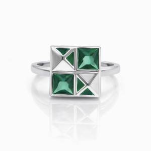 Yeşil Debby Serçe Yüzük