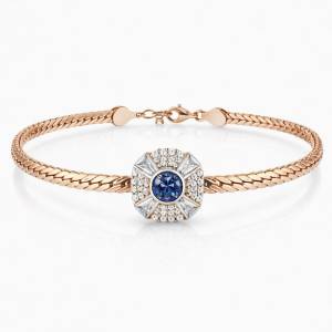 Bella Mavi Bileklik / Rose