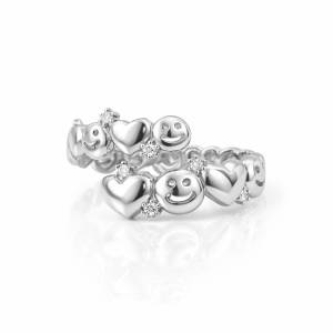Smile Heart Yüzük 