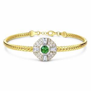 Bella Yeşil Bileklik 