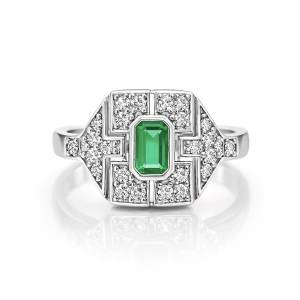 Yeşil Begi Sofia Yüzük