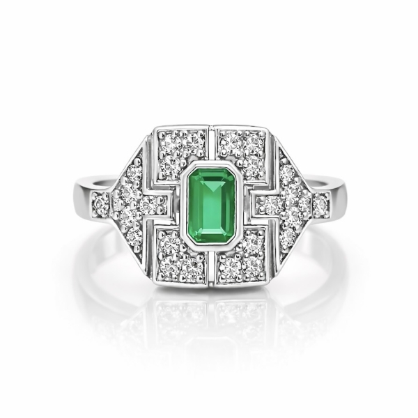 Yeşil Begi Sofia Yüzük