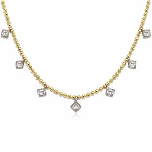 Bubble Chain Karo Kolye 