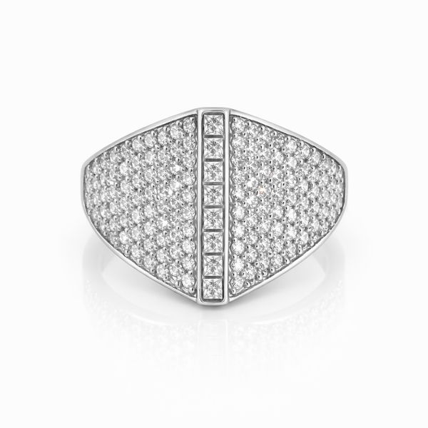 Pave Dome Yüzük