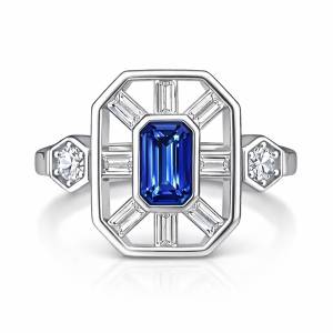 Mavi Begi Kylie Serçe Yüzük 