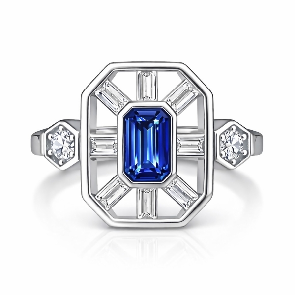 Mavi Begi Kylie Serçe Yüzük 