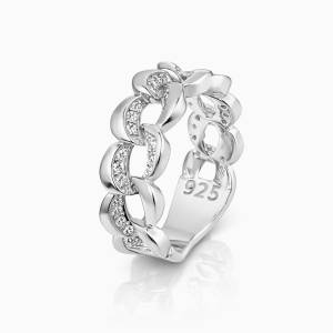 Gurmet Chain Yüzük