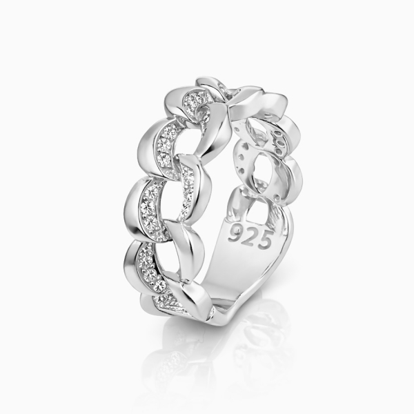 Gurmet Chain Yüzük