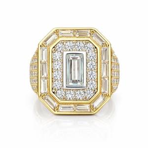 Begi Grace Serçe Yüzük / Sarı