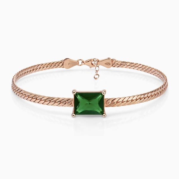 Yeşil Begi Bileklik 