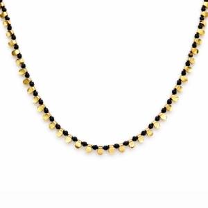 Siyah Frida Özel Tasarım Kolye 