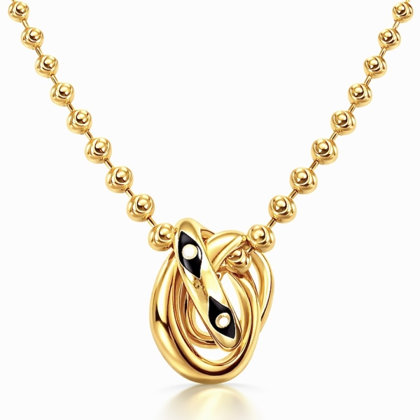 Göz Trinity Lazer Top Kolye