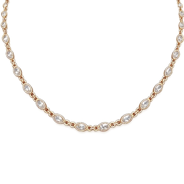 Markiz Choker Kolye / Rose