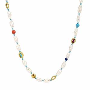 İnci Frida Özel Tasarım Kolye 