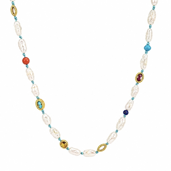 İnci Frida Özel Tasarım Kolye 