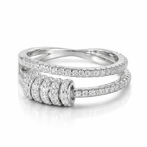 Halkalı İki Sıra Yüzük