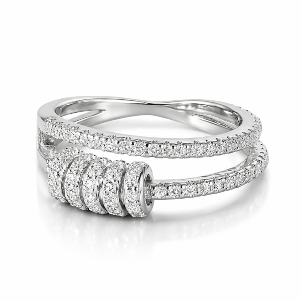 Halkalı İki Sıra Yüzük