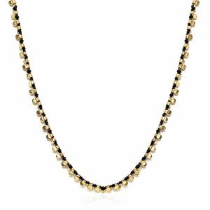 Siyah Frida Özel Tasarım Kolye 