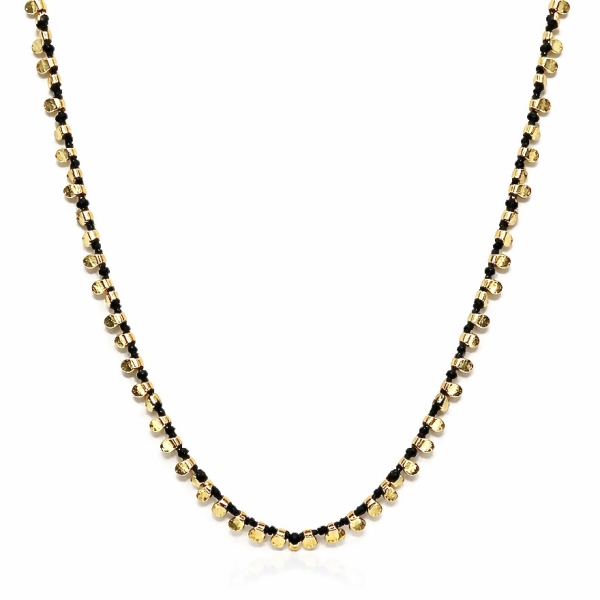 Siyah Frida Özel Tasarım Kolye 