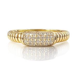 Premium Series Pave Yüzük 2