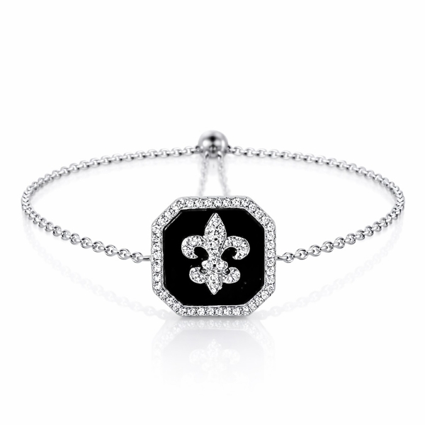 Fleur de lis Bileklik
