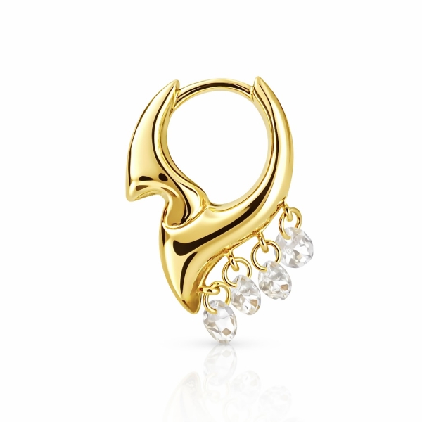 Bella Cris Halka Küpe