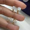 Luci Princes Tektaş Halka Küpe - 22295