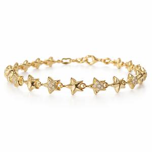 Çift Taraflı Yıldız Suyolu Bileklik