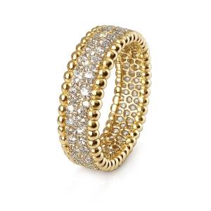 Premium Series Pave Tamtur Yüzük 1