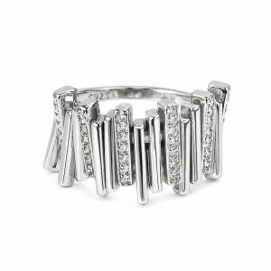 Hareketli Zigzag Yüzük