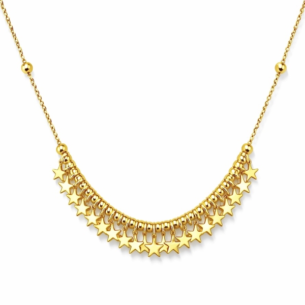 Yıldız Kümesi Kolye