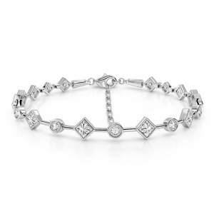 Mix Stone Zen Bileklik 